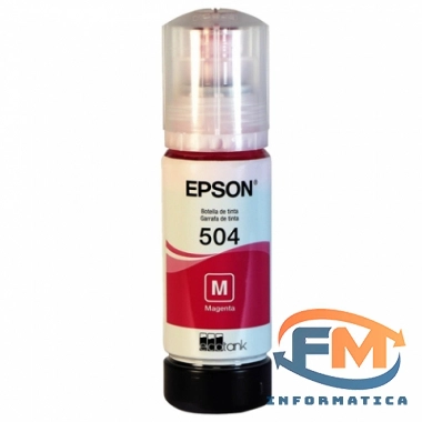 BOTELLA DE TINTA EPSON 504 (MAGENTA)