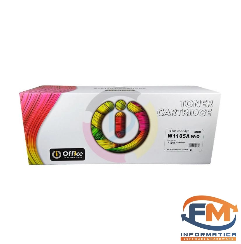 TONER OFFICE W1105A SIN CHIP