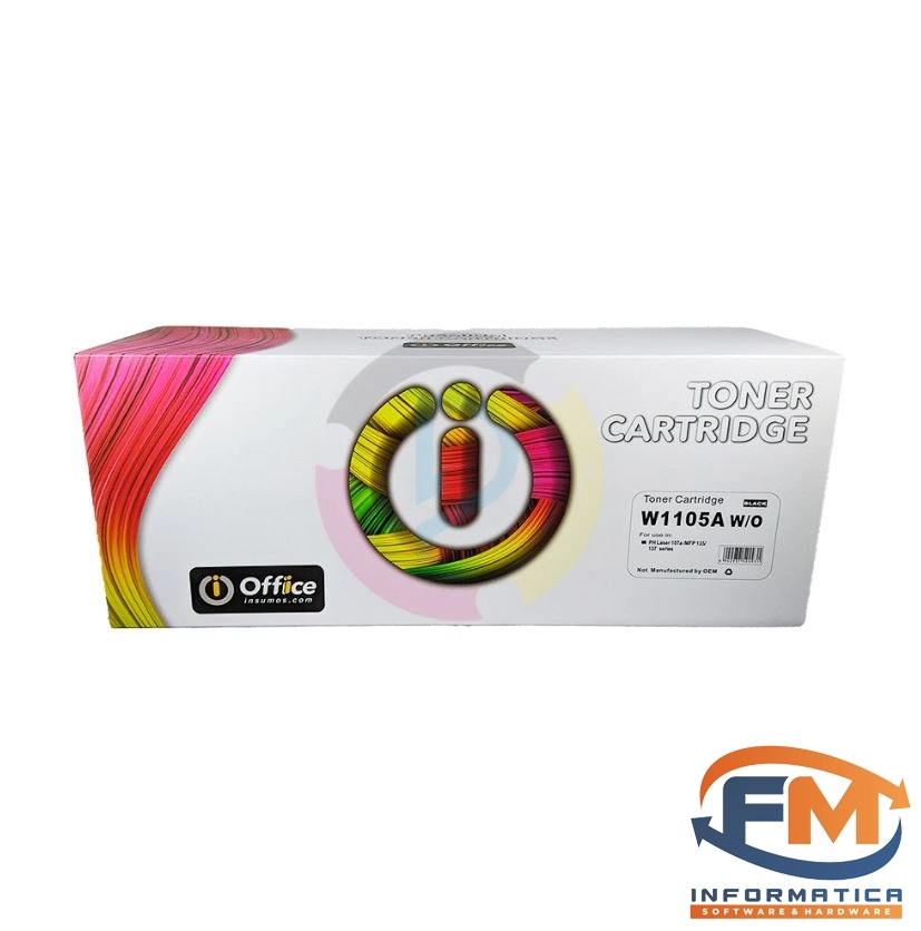TONER OFFICE W1105A SIN CHIP