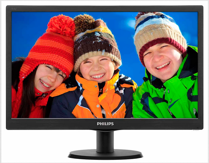 Monitor Philips 18.5 pulgadas V193V5LHSB2