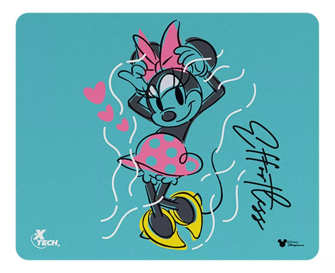 MOUSEPAD MINNIE MOUSE X-TECH