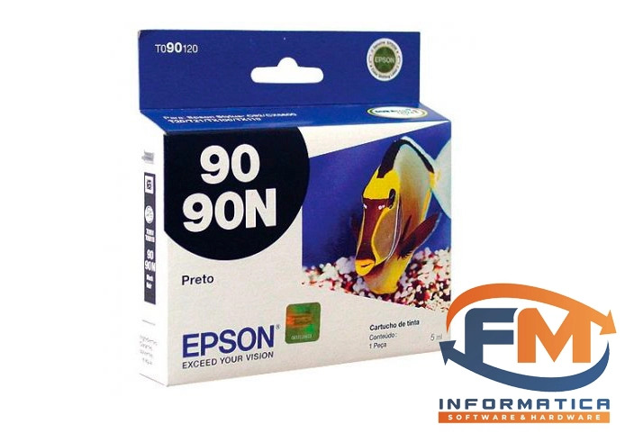 Cartucho EPSON Original 90 Negro