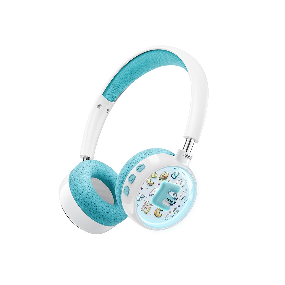 AURICULAR VINCHA BLUETOOTH XO-BE57 PURPLE COLORFUL ELF KIDS