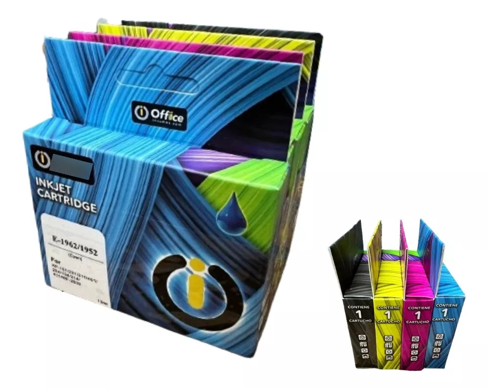 CARTUCHO OFFICE E-2963 MAGENTA