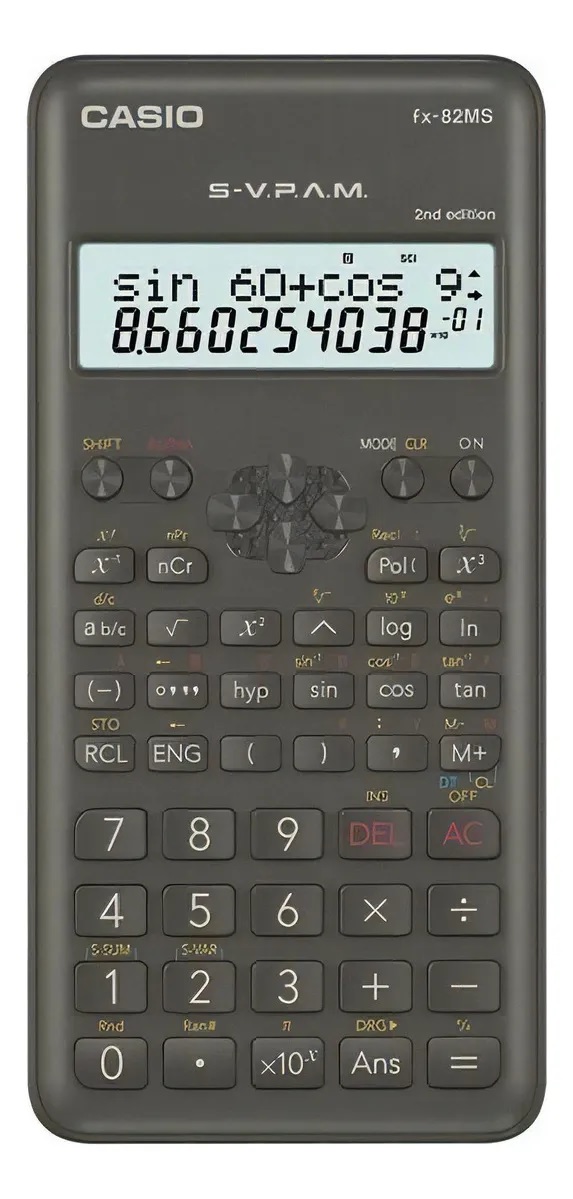 CALCULADORA CASIO FX-82MS
