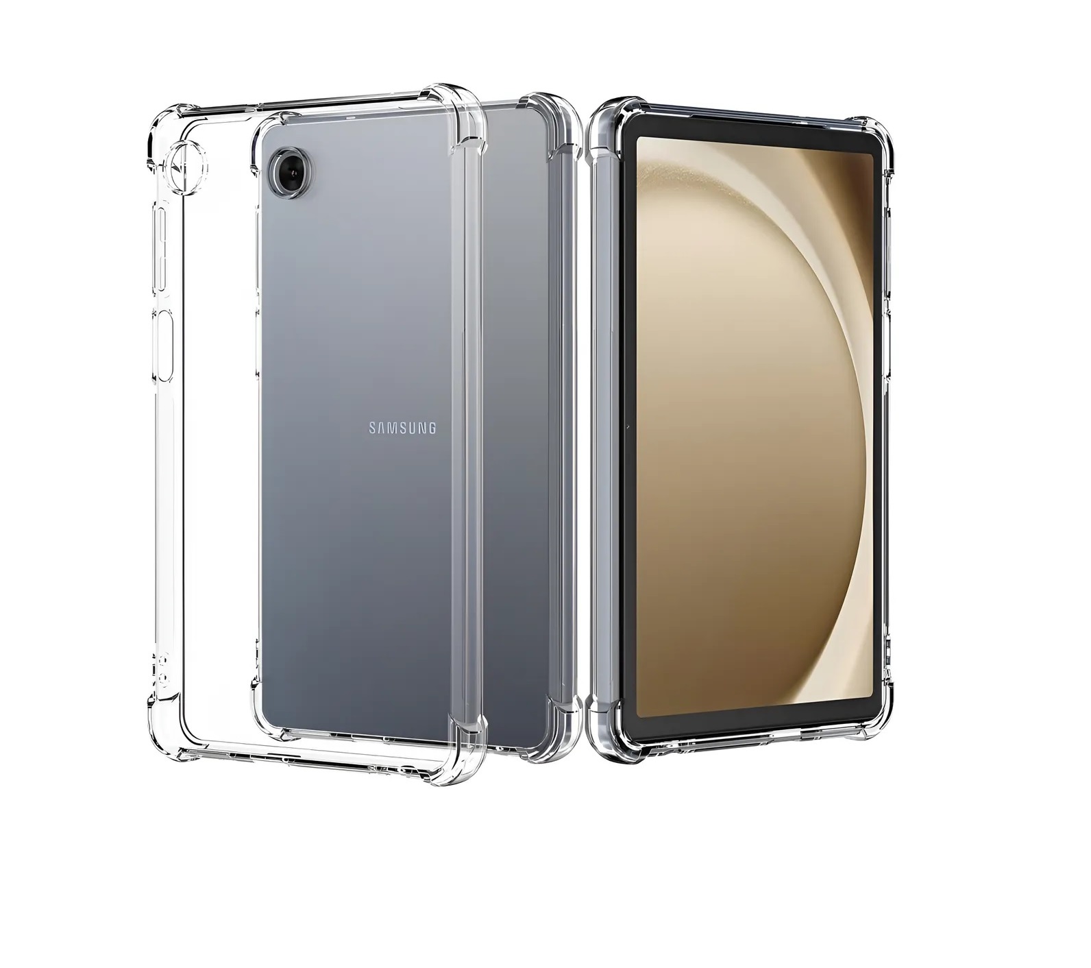 FUNDA REFORZADA TRANSPARENTE TABLET TAB A9