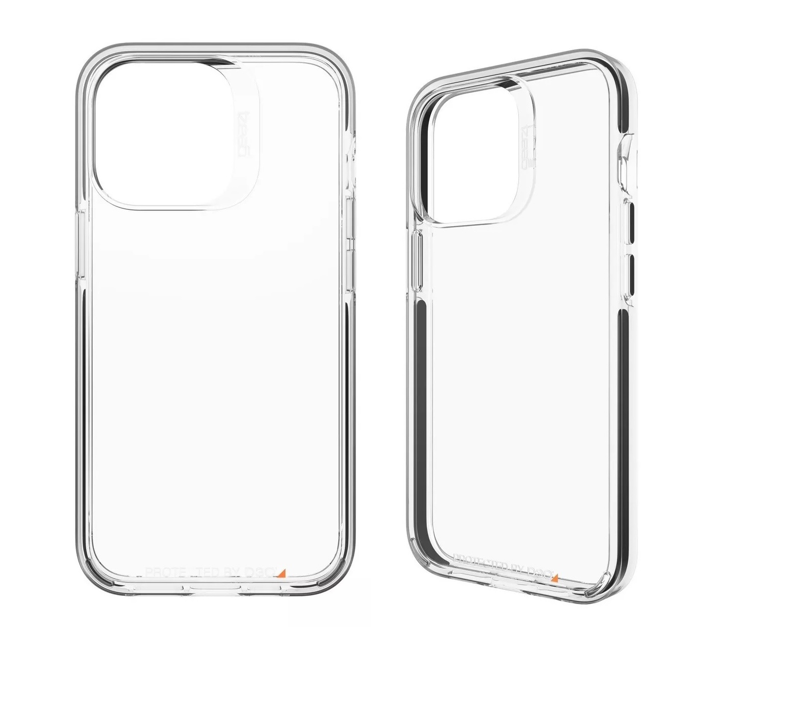 FUNDA REFORZADA 3 EN 1 TRANSPARENTE