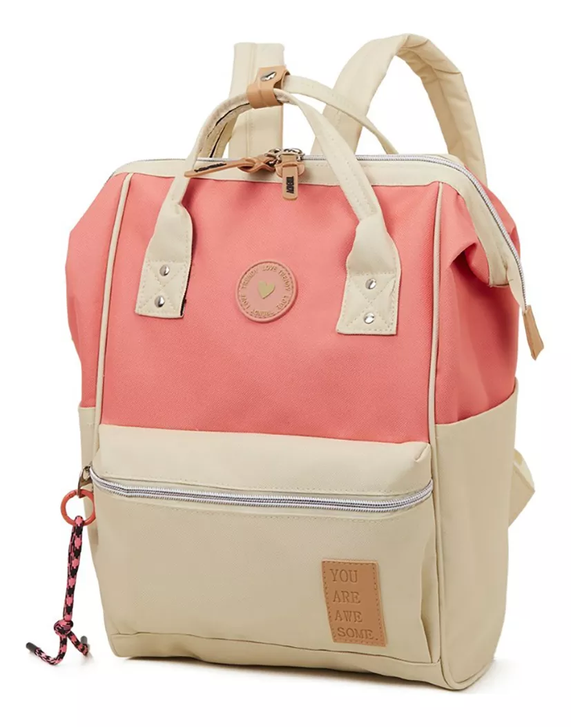 MOCHILA TRENDY 22348 CORAL