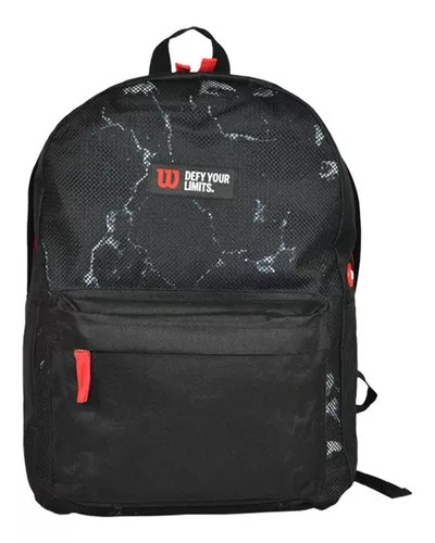 MOCHILA WILSON 65.010522 BL BLACK