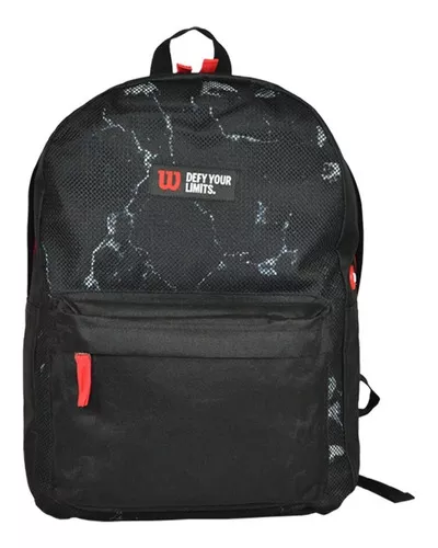 MOCHILA WILSON 65.010522 BL BLACK