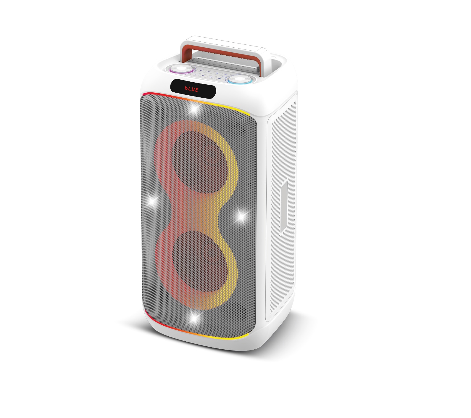 Parlante Soul BT super Crush 40W 6.5 X2 LED XL1400