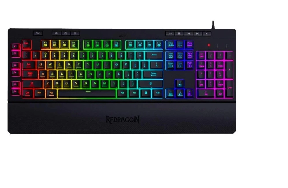 Teclado Redragon Shiva K512 Rgb Gamer