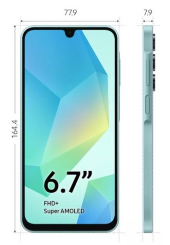 Samsung Galaxy A16/8Gb Ram/256 Gb LIGHT GREEN