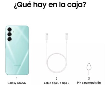 Samsung Galaxy A16/8Gb Ram/256 Gb LIGHT GREEN