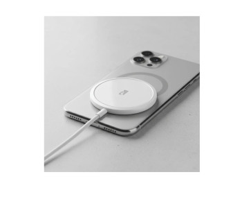 BASE CARGA INALAMBRICA 15W BLANCO