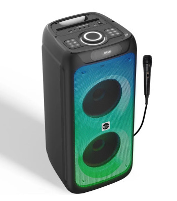 TORRE POT BT/80W RMS/AUX 3,5 Y 6,3, LUCES, DISPLAY-C/MIC - STROMBERG