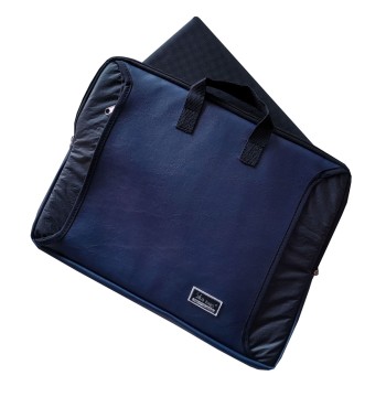Funda Silco Special Notebook 14 Talam Azul Marino con bolsillo y manijas