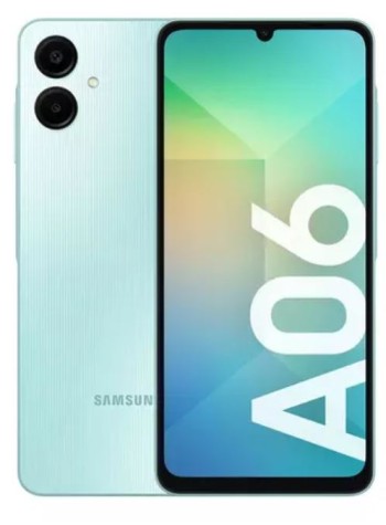 Celular Samsung Galaxy A06 128/4gb LIGHT GREEN