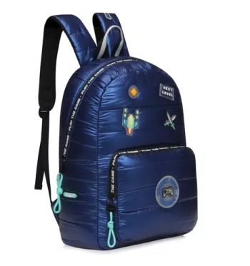 MOCHILA TRENDY 17630 AZUL