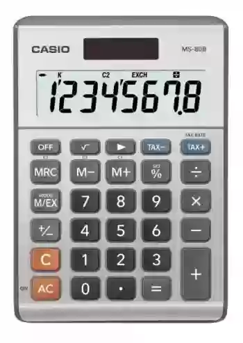 Calculadora Casio MS-80B