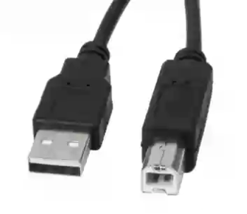 Cable USB 2.0 A/B 3.00Mts Impresora - USB 2.0 Noga Net