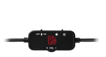 Auriculares Gaming Ttesports Pulse G100 LED