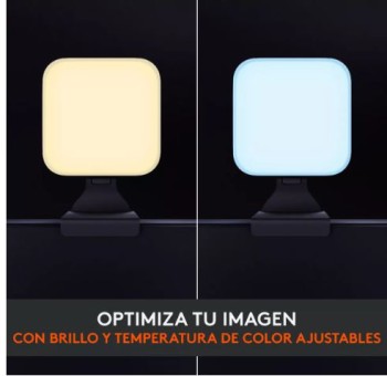 Luz LED Logitech Litra Glow