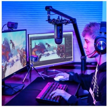 Cámara Web LOGITECH StreamCam