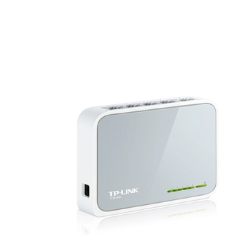 Switch TP-Link Desktop TL-SF1005D 5-Port 10/100Mbps