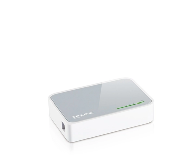 Switch TP-Link Desktop TL-SF1005D 5-Port 10/100Mbps