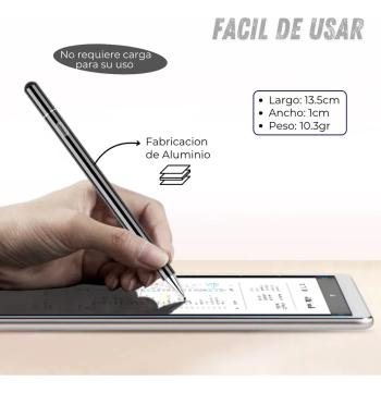 TOUCHSCREEN PEN UNIVERSAL STYLUS XO-ST-09 NEGRO