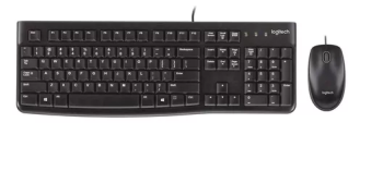 Teclado y Mouse USB Logitech MK120