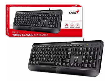 Teclado USB GeniusKB-118