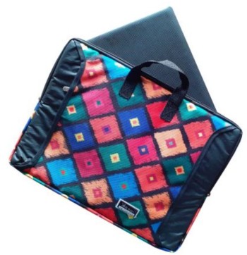 Funda Silco Special Notebook 15,6 Rombos con bolsillos y  Manijas.