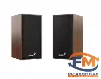 Parlante Genius SP-HF180 USB Wooden Stereo Speakers