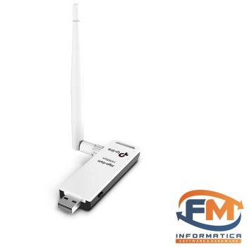 Receptor a antena usb 150Mbps Wi-Fi TL-WN722N