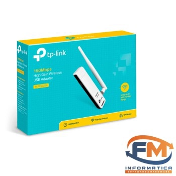 Receptor a antena usb 150Mbps Wi-Fi TL-WN722N