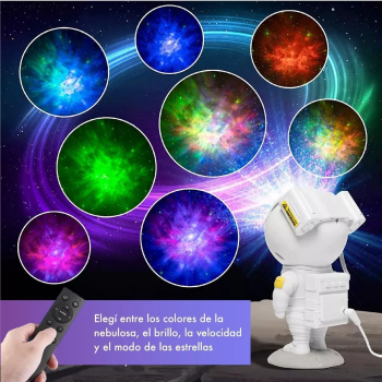 PROYECTOR DE GALAXIA ASTRONAUT XO-CF1
