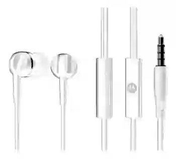 AURICULAR MOTOROLA EARBUDS 105 BLANCO