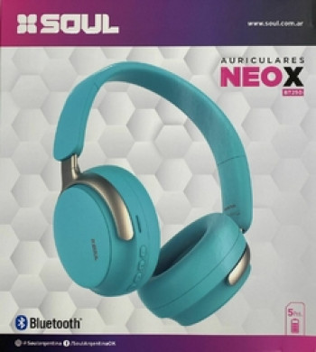 AURICULAR SOUL VINCHA BT BT250 NEO VERDE