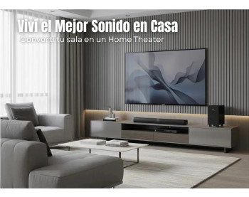 Barra de sonido Soul TWS 90W C/subwoofer 30W XM2800