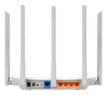 ROUTER TP-Link 4 P+WIFI DUAL BAND (ARCHER C60 AC1350) 450MBPS 5 ANTENAS WIRELESS - TP-LINK 6755