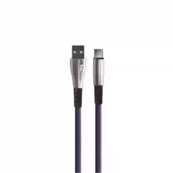 Cable cargador foxbox Flat Micro USB Azul