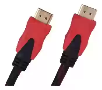CABLE REFORZADO HDMI 1.5 METROS