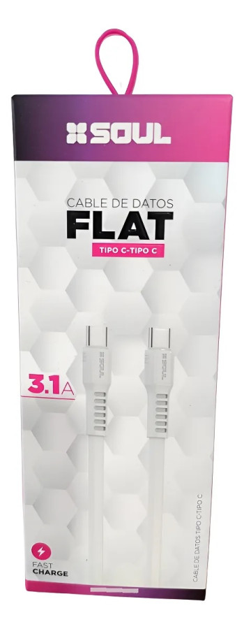 CABLE TIPO C A TIPO C 1.20 M