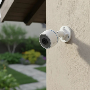 CAMARA WIFI EZVIZ EXTERIOR H3C COLOR