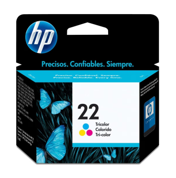 Cartucho de tinta HP 22 Original Color