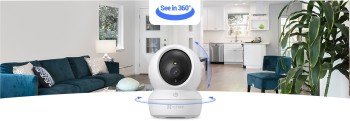 CAMARA EZVIZ WIFI H6C PRO 1080P 360 GRADOS INTERIOR