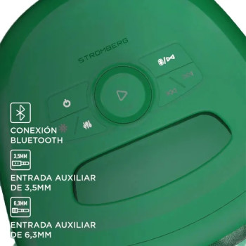 MULTIREP CHUNK PORTATIL 25W BT TWS - WOOFER 1X5.25 - STROMBERG