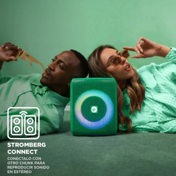 MULTIREP CHUNK PORTATIL 25W BT TWS - WOOFER 1X5.25 - STROMBERG